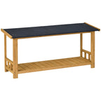 Cabin-Style Wooden Dog House – Indoor/Outdoor Crate