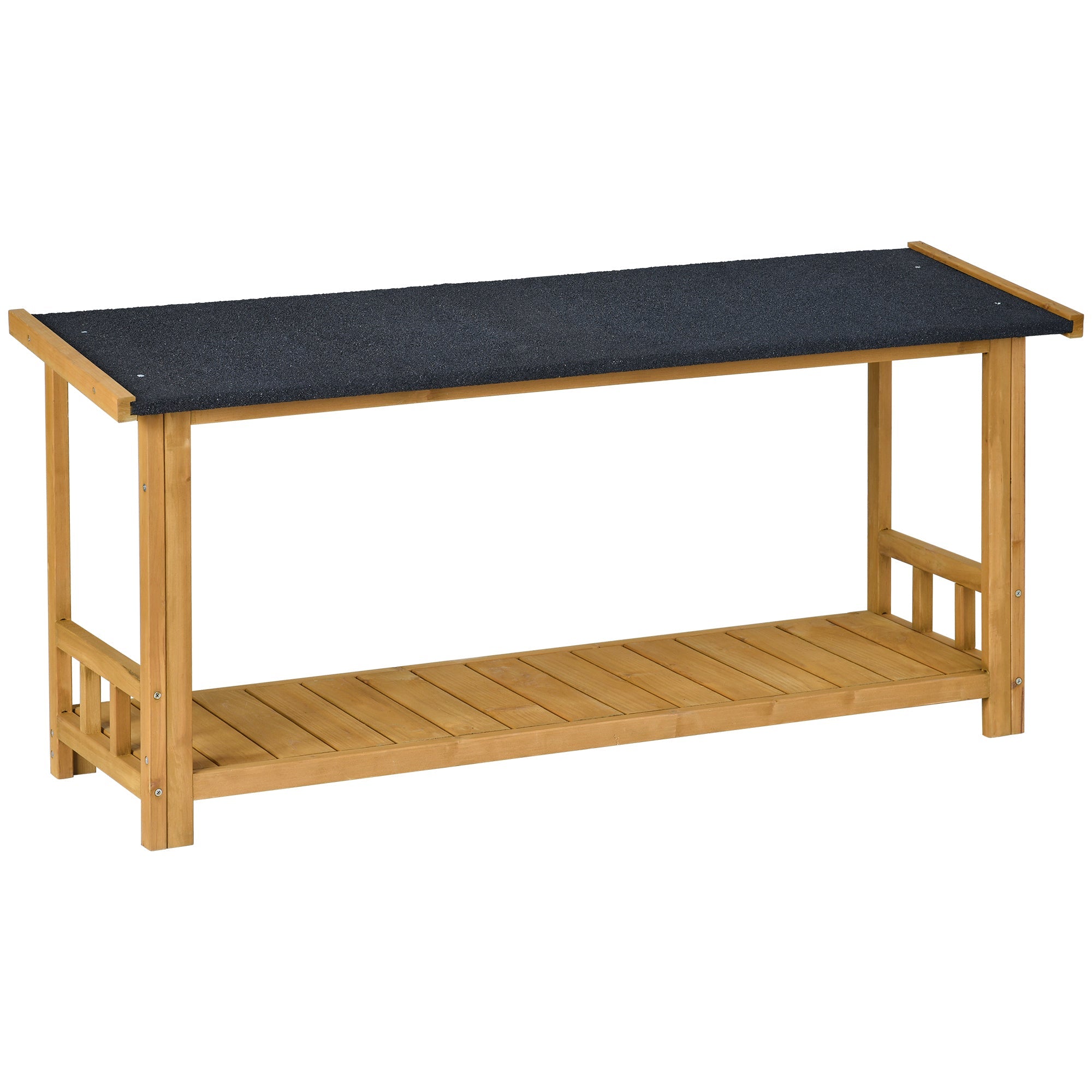Cabin-Style Wooden Dog House – Indoor/Outdoor Crate