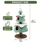 Christmas Cat Tree