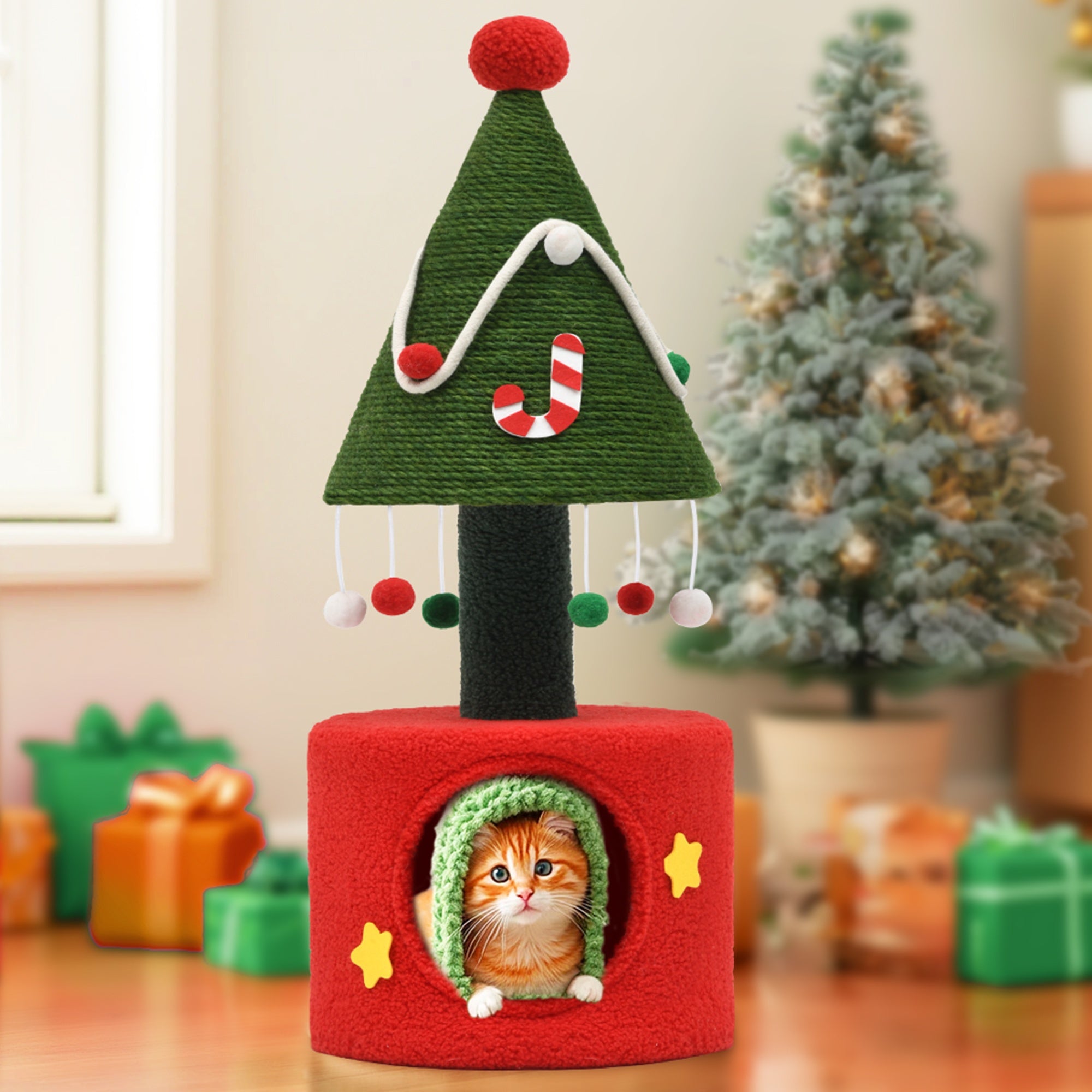 Christmas Cat Tree