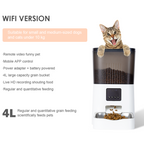 Smart Wifi Automatic Pet Feeder