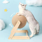 Cat Scratching Ball Toy with Sisal Rope