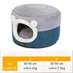 Warm Pet Bed & Sleeping Bag for Cats and Dogs