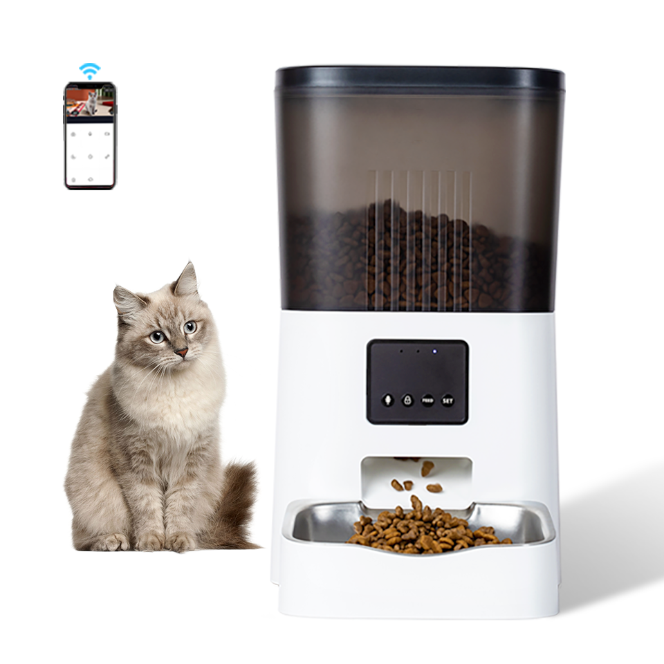Smart Wifi Automatic Pet Feeder
