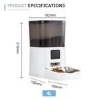 Smart Wifi Automatic Pet Feeder