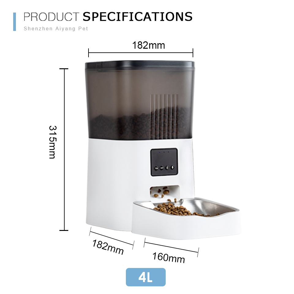 Smart Wifi Automatic Pet Feeder