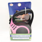 Adjustable Retractable Dog Harness & Leash