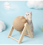 Cat Scratching Ball Toy with Sisal Rope
