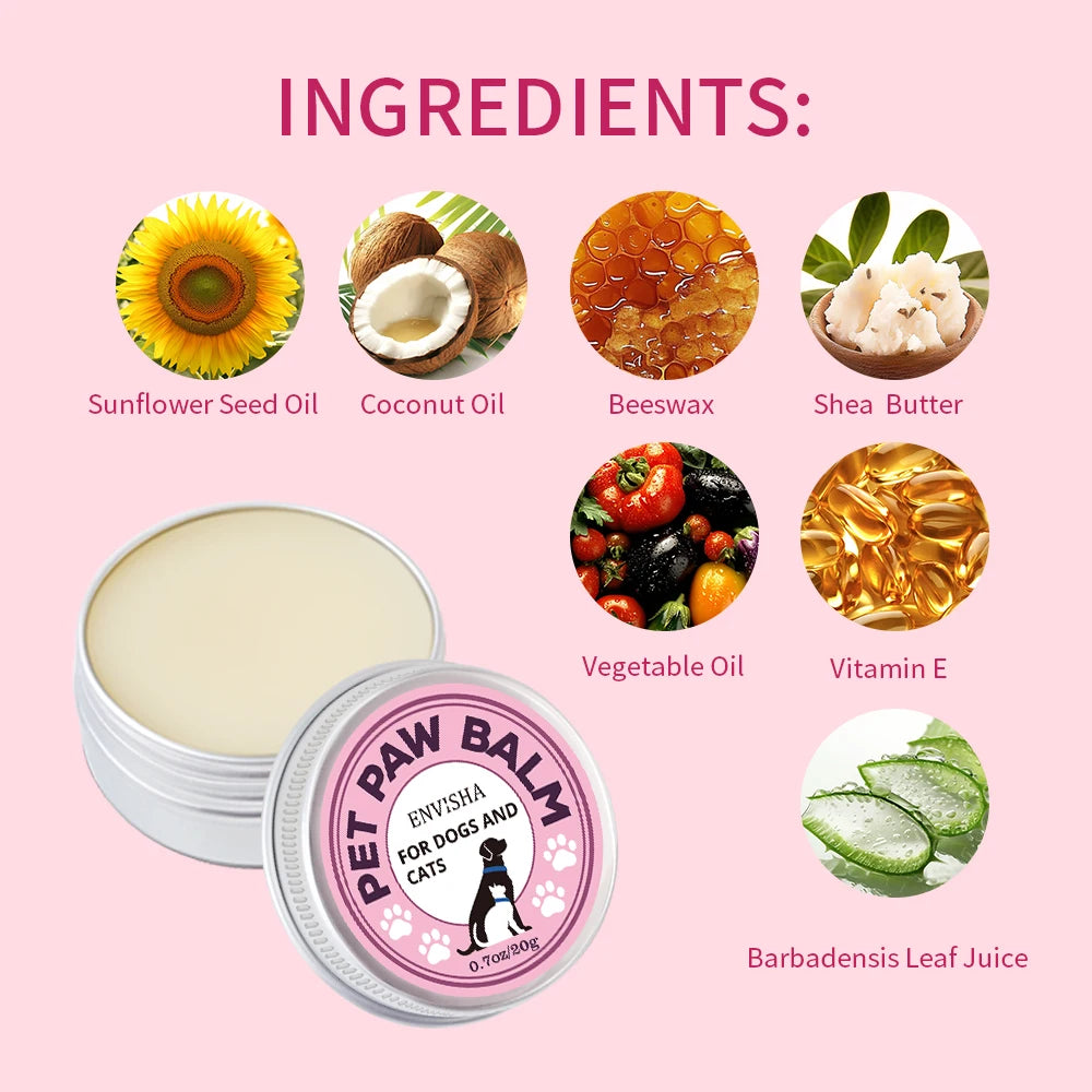 Paw Balm For Dogs & Cats