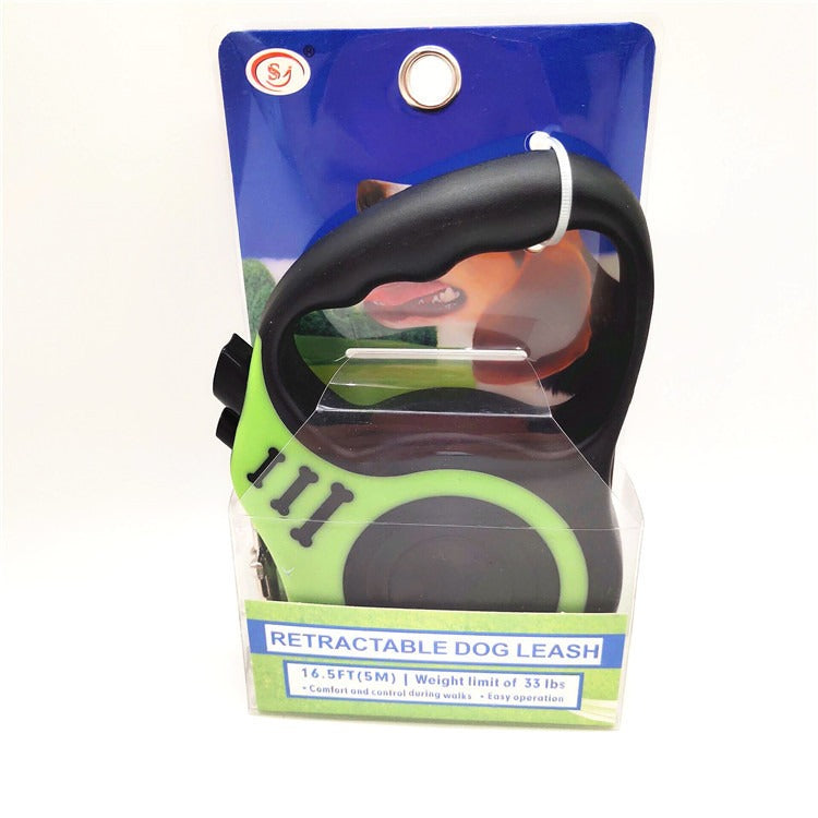 Adjustable Retractable Dog Harness & Leash