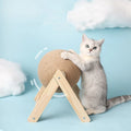 Cat Scratching Ball Toy with Sisal Rope