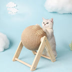 Cat Scratching Ball Toy with Sisal Rope