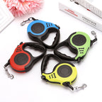Adjustable Retractable Dog Harness & Leash
