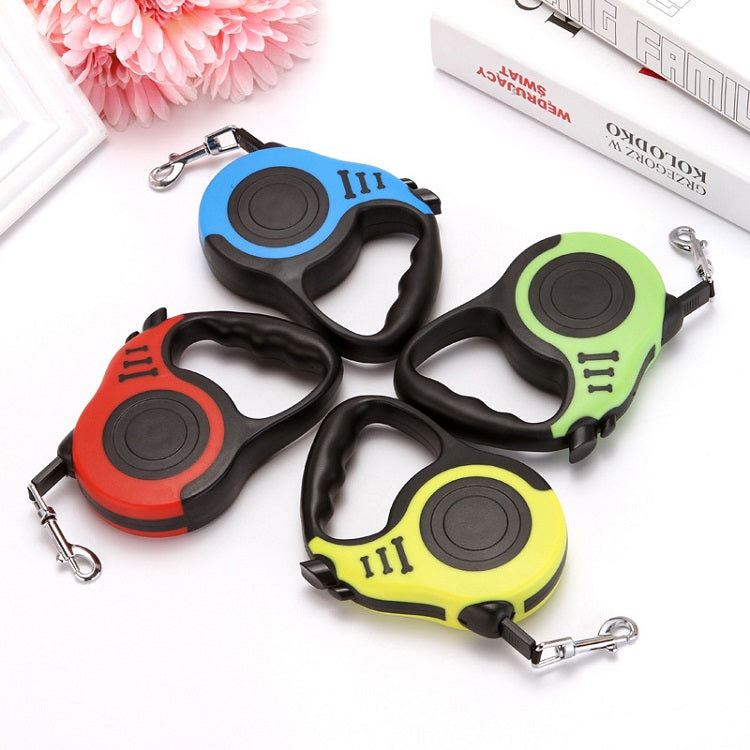 Adjustable Retractable Dog Harness & Leash