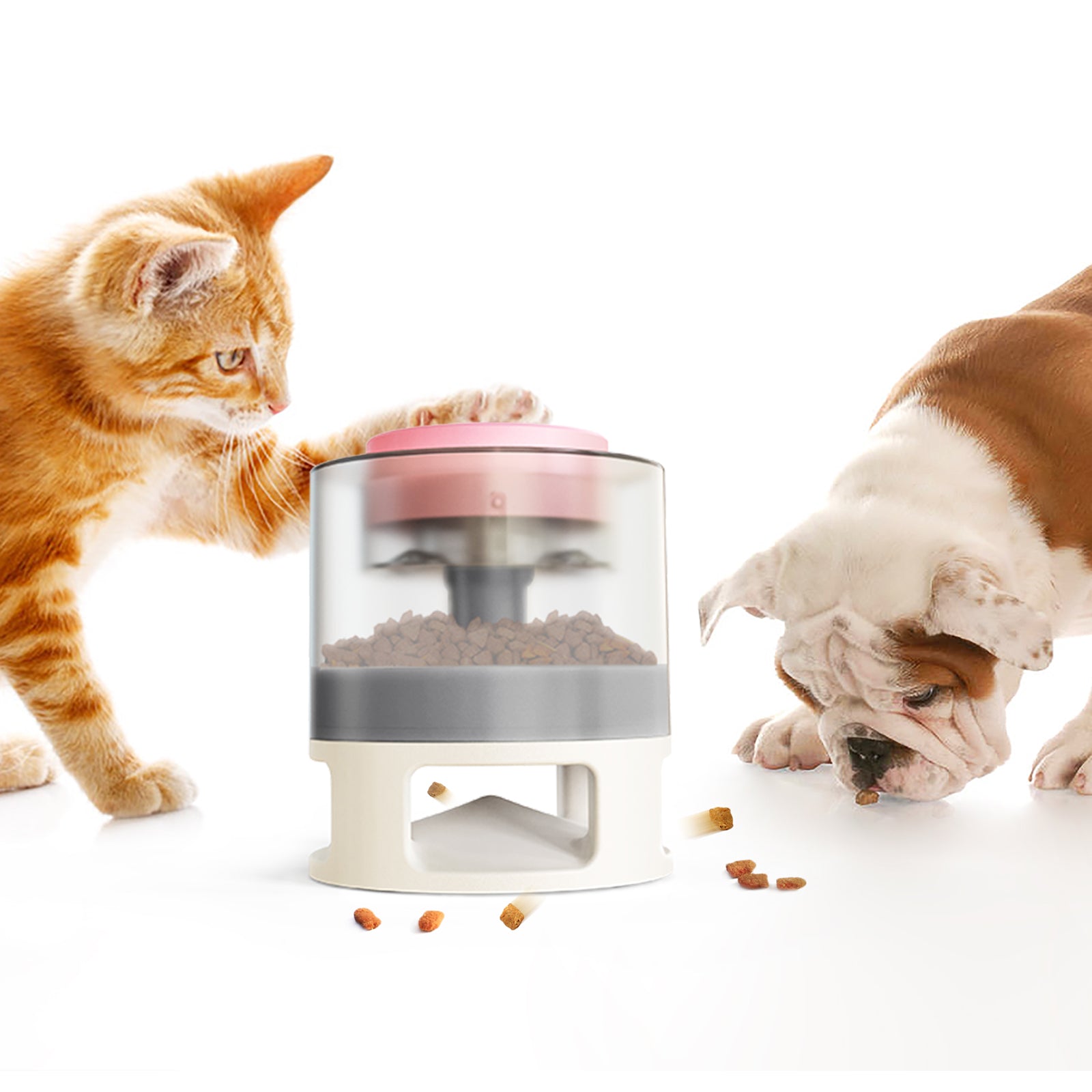 Smart Pet Bowl – Feeder & Food Container