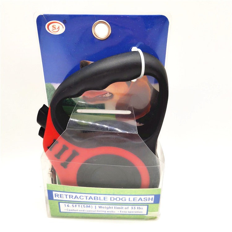 Adjustable Retractable Dog Harness & Leash