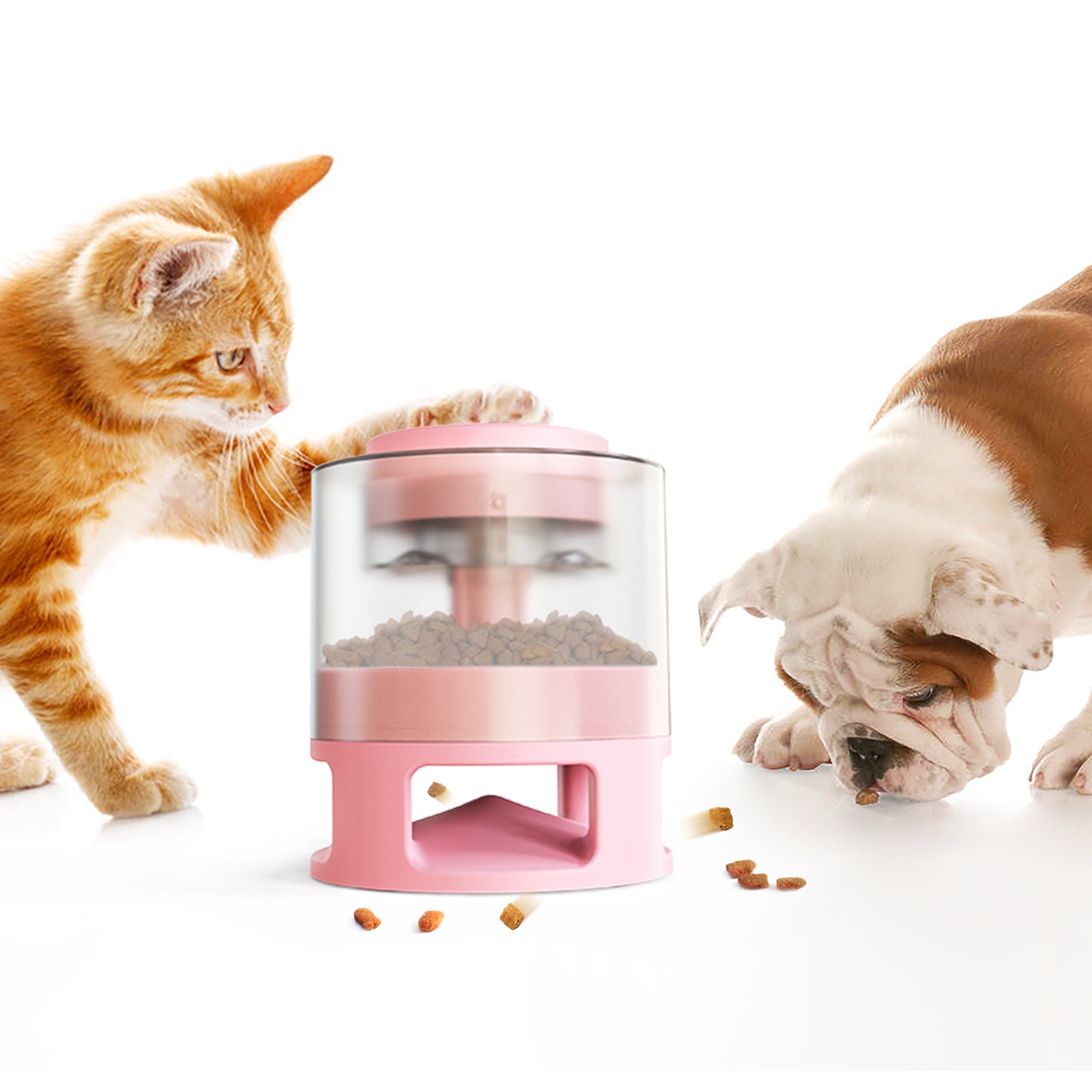 Smart Pet Bowl – Feeder & Food Container