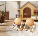 Cat Scratching Ball Toy with Sisal Rope