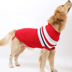 Striped Dog Sweater – Winter Warm Pet Clothes