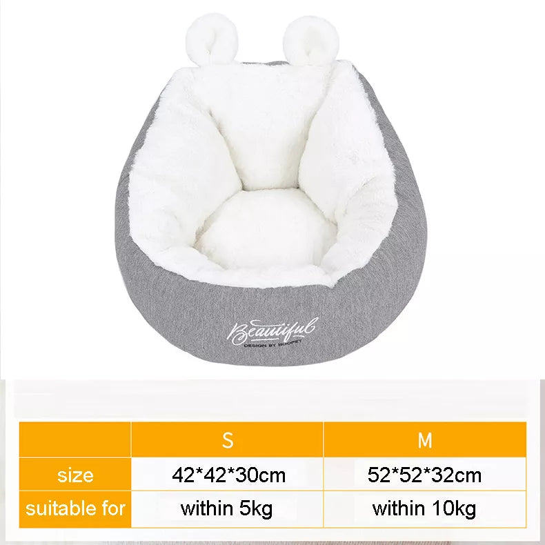 Warm Pet Bed & Sleeping Bag for Cats and Dogs