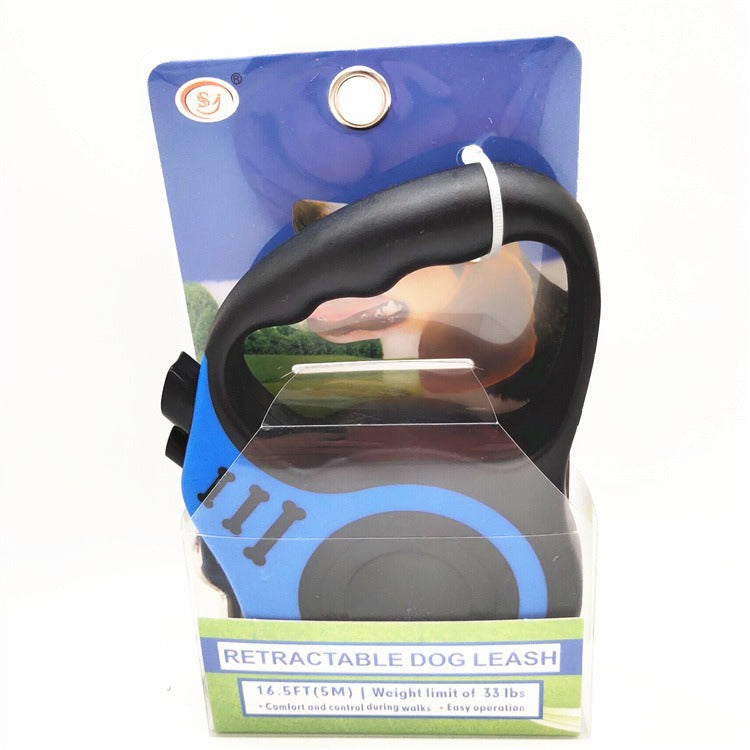 Adjustable Retractable Dog Harness & Leash