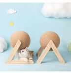 Cat Scratching Ball Toy with Sisal Rope