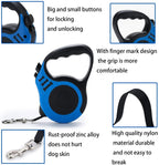 Adjustable Retractable Dog Harness & Leash
