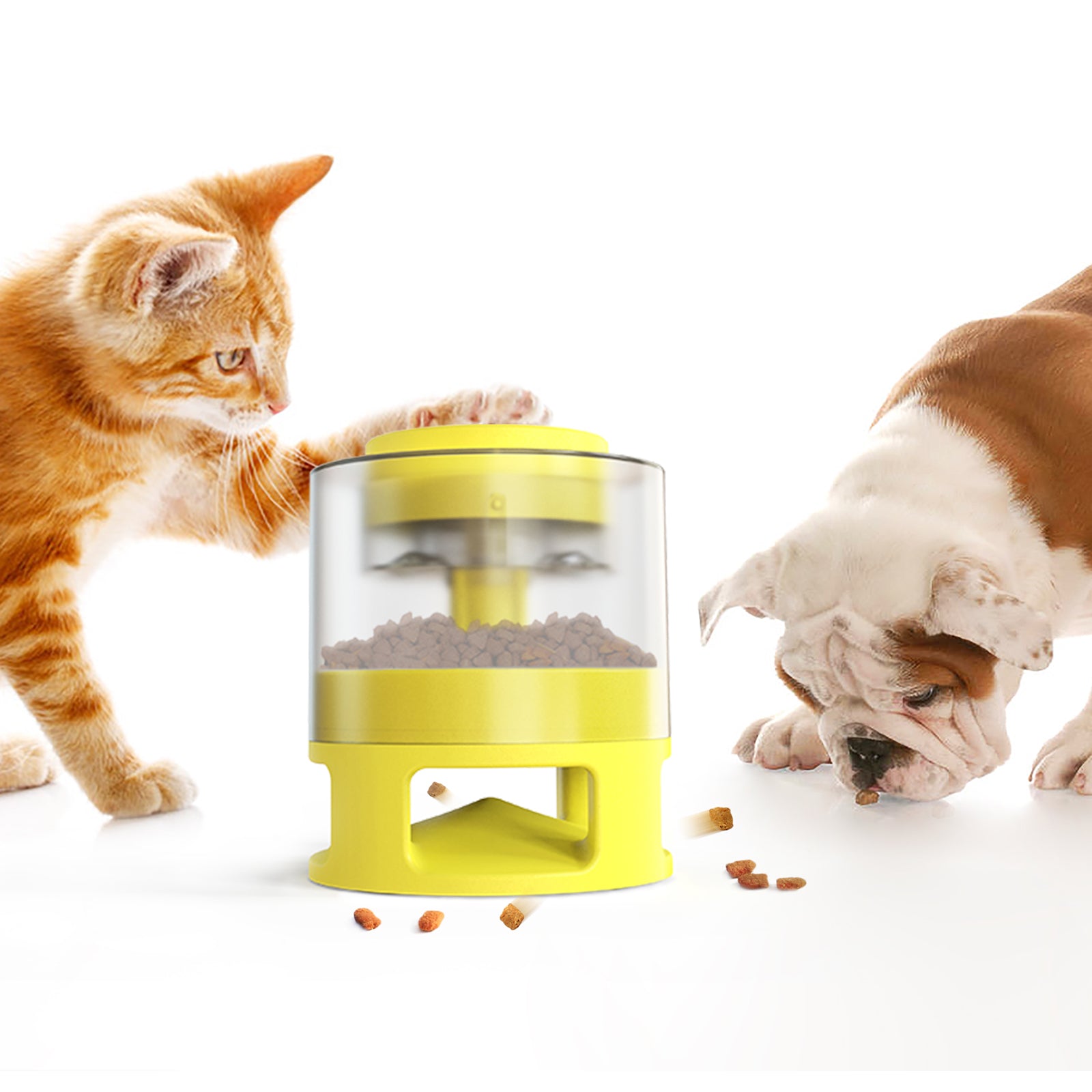 Smart Pet Bowl – Feeder & Food Container