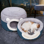 Warm Pet Bed & Sleeping Bag for Cats and Dogs