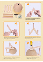 Cat Scratching Ball Toy with Sisal Rope