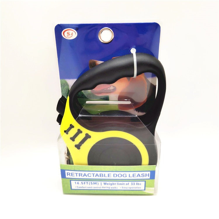 Adjustable Retractable Dog Harness & Leash