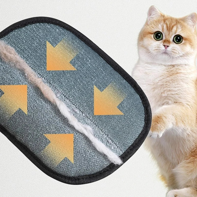 Portable Washable Pet Hair Remover Gloves