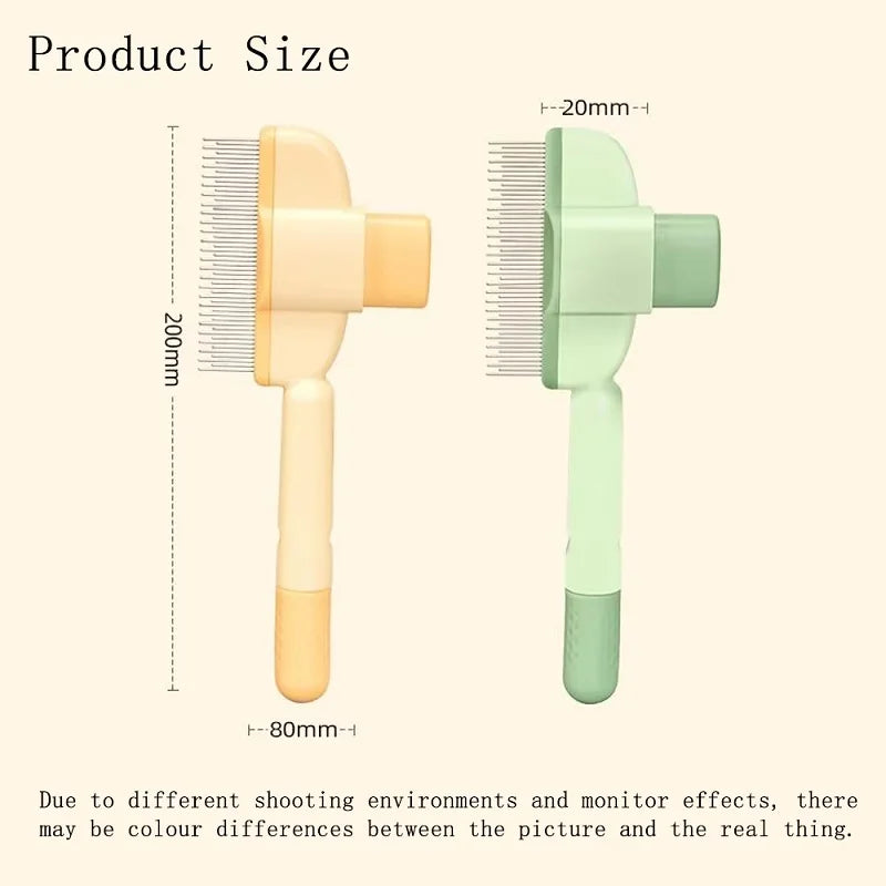 Cat Grooming Massage Brush Pet Comb