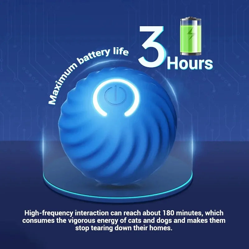 Smart Interactive Puppy Toy Ball