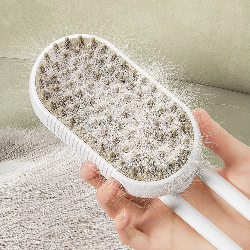 Cat/Dog Steam Brush Rechargeable