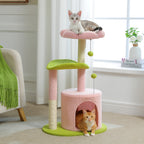 Cat Tree with Sisal Scratching Post