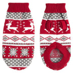 Striped Dog Sweater – Winter Warm Pet Clothes