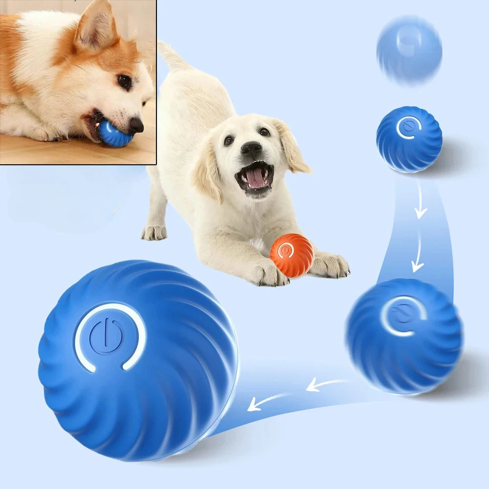 Smart Interactive Puppy Toy Ball
