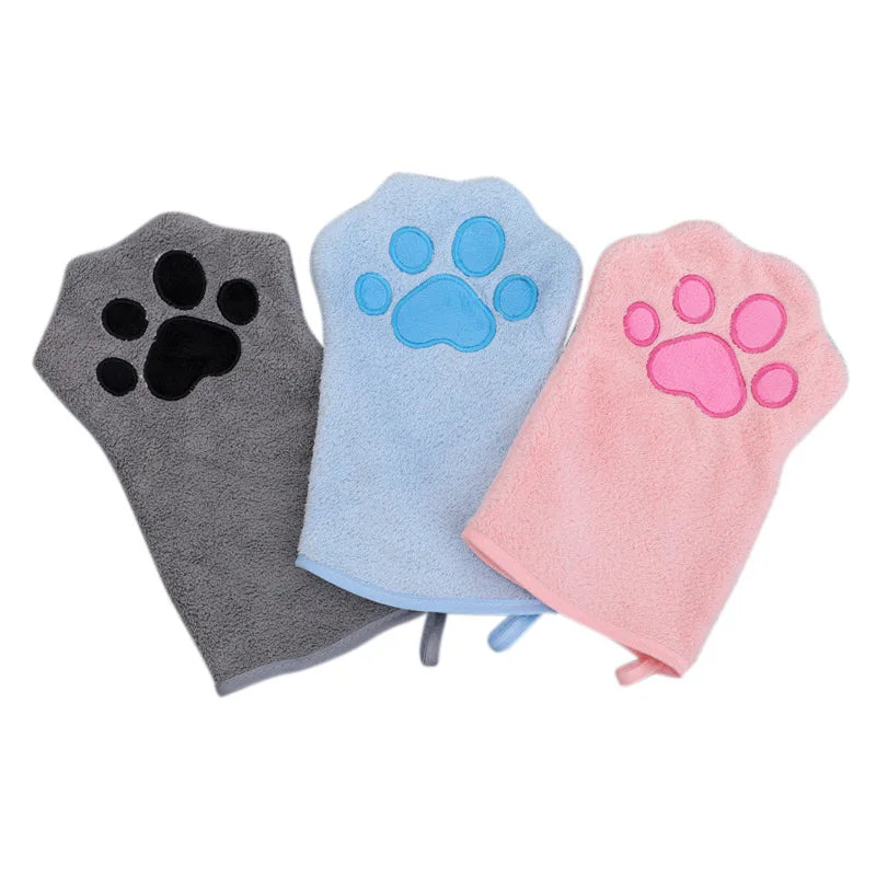 Pet Bath Gloves for Dogs & Cats