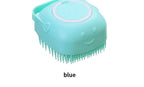 Pet Bathing Brush Soft Silicone Massager