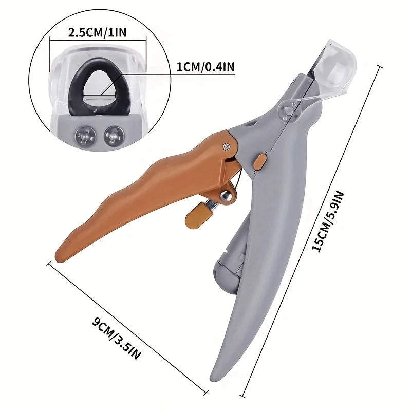 LED Pet Nail Clipper with Light