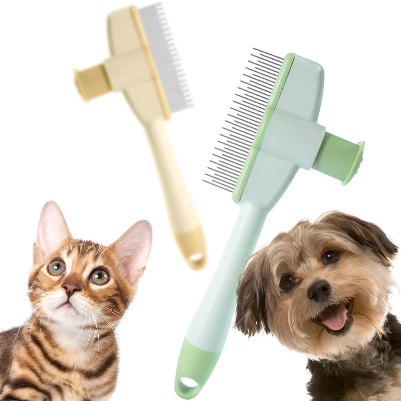 Cat Grooming Massage Brush Pet Comb
