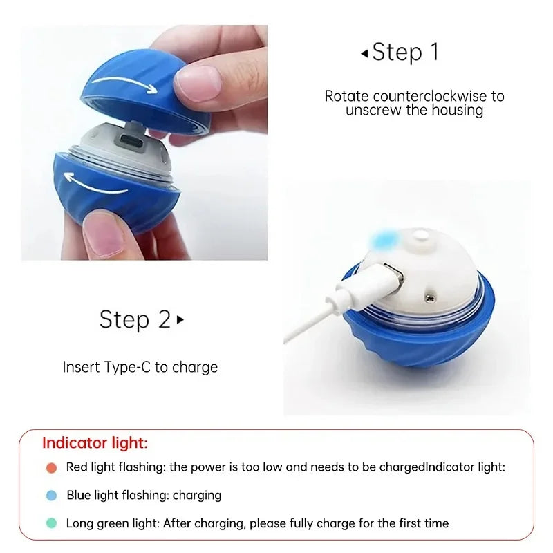 Smart Interactive Puppy Toy Ball