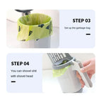 Pets Litter Shovel Scoop with Refill Bag