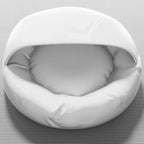 Cat Winter Warm Semi Enclosed Sleeping Bed