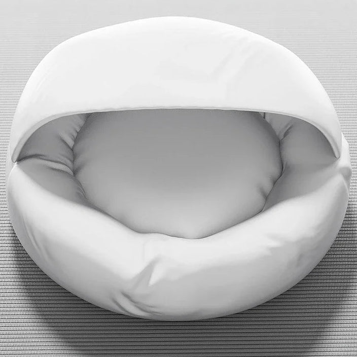 Cat Winter Warm Semi Enclosed Sleeping Bed