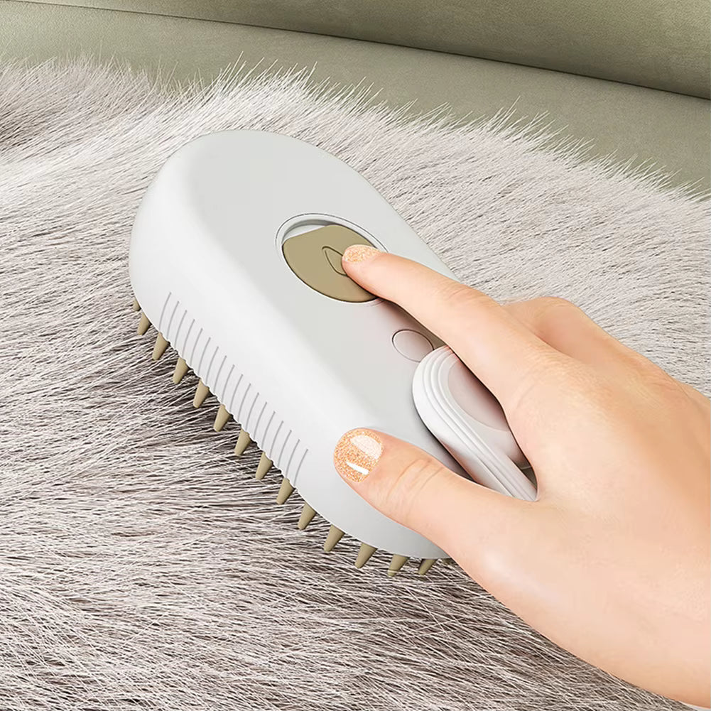 Cat/Dog Steam Brush Rechargeable