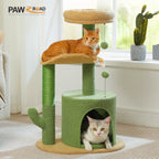Cat Tree with Sisal Scratching Post