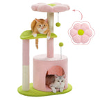 Cat Tree with Sisal Scratching Post