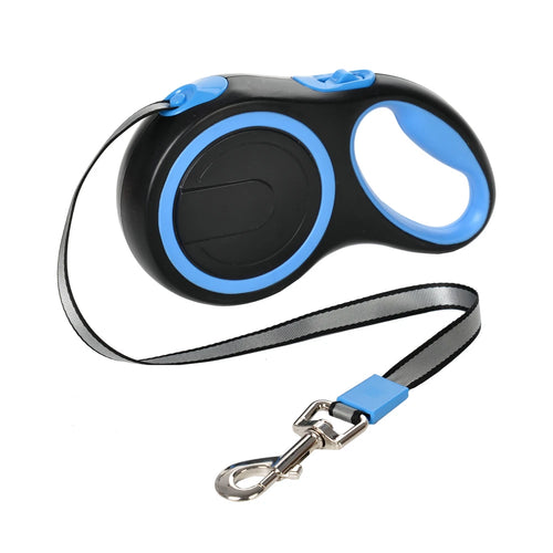Adjustable Retractable Dog Harness & Leash
